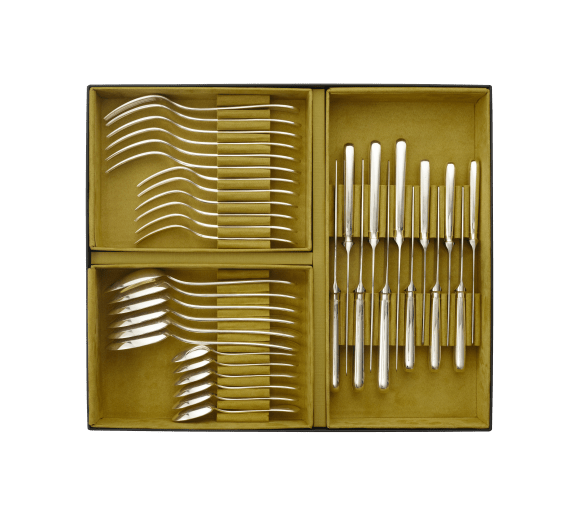 Flatware set for 6 people (36 pieces) Albi Acier Stainless